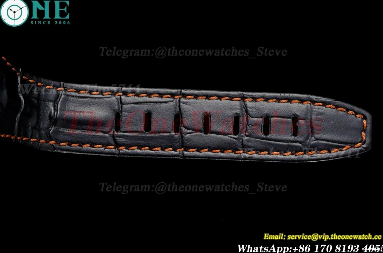 SS Black Org LE 42mm A7750 APF Offshore Oak Royal 0313